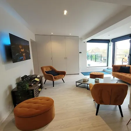 Splendid In With Terrace Apartment Zuienkerke